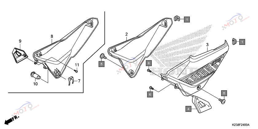 Frame Diagram
